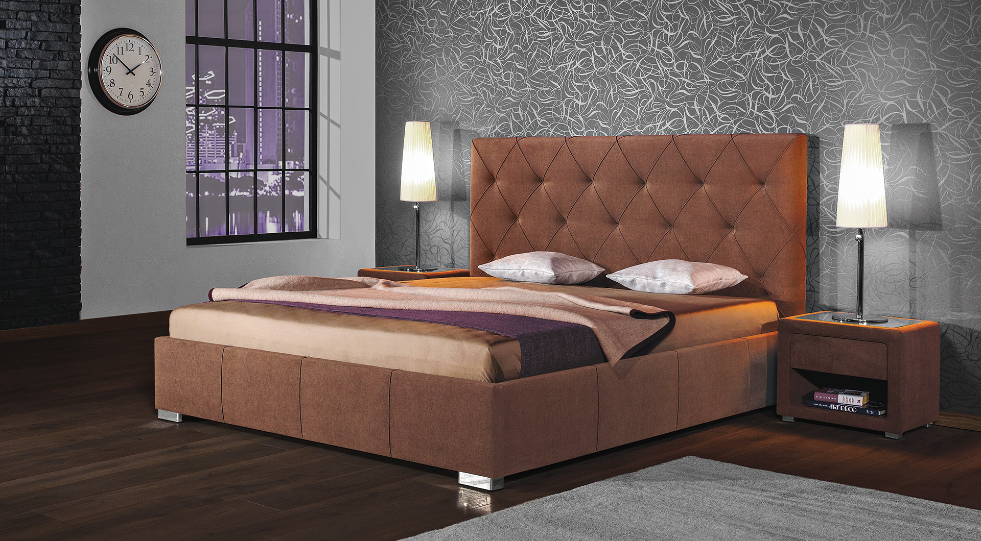 Łóżko Tapicerowane New Elegance – Mini Maxi 2700