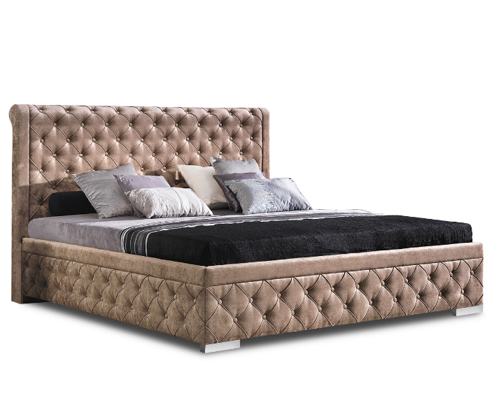 Łóżko Tapicerowane New Elegance – ROMA